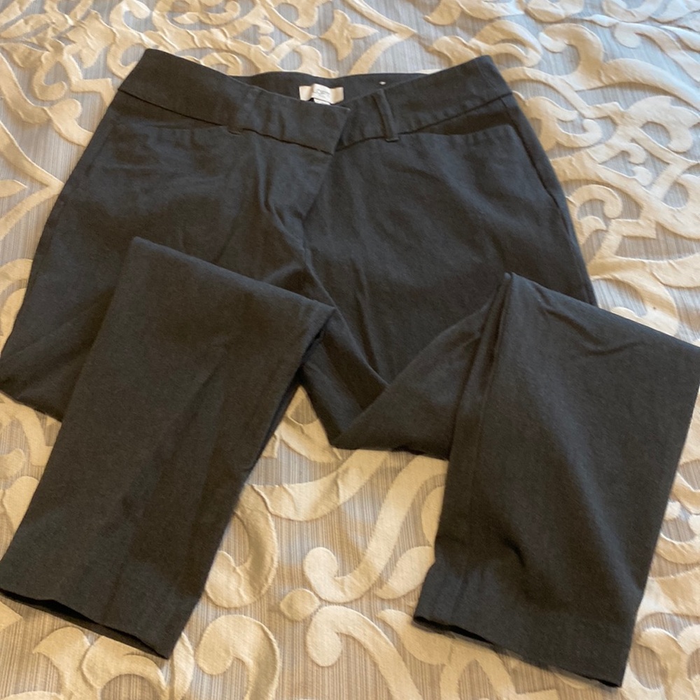 Loft curvy ankle pants 10